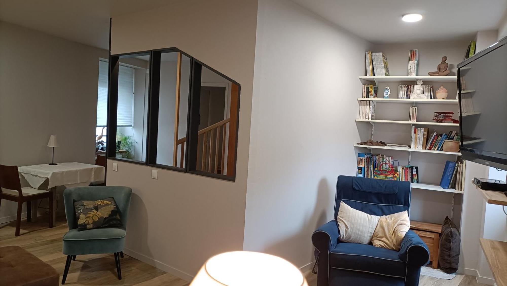 Chambre Maison De Ville Dans La Cite Des Trois Vallees Saint-Brieuc Zewnętrze zdjęcie